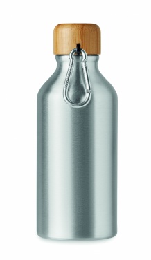 Logo trade corporate gifts picture of: Aluminium bottle 400 ml